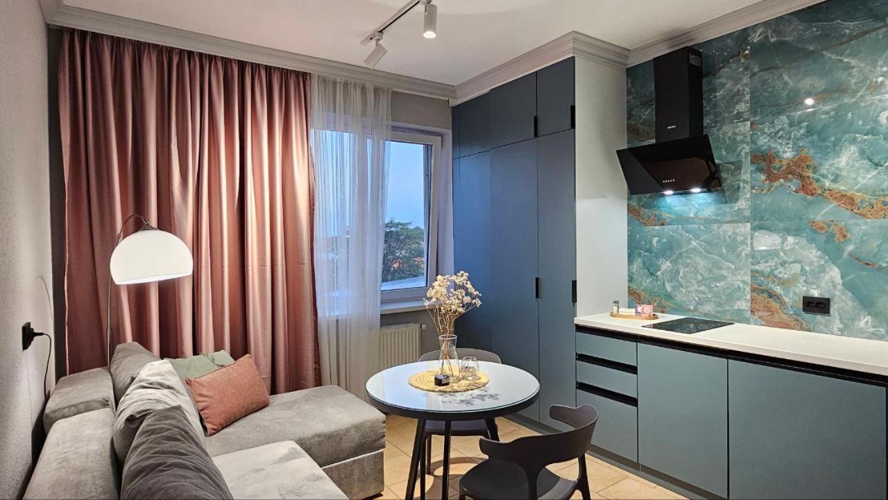 Blue Apartment Mukatsjeve Eksteriør bilde